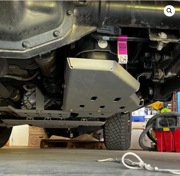 CBI OFFROAD | Ford Bronco 2022 Gas Skid Plate