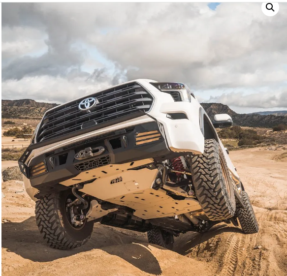 CBI OFFROAD | Toyota Sequoia 2023 Full Overland Skid Plate Set