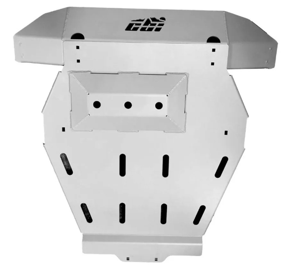 CBI OFFROAD | 4Runner 4th Gen 2003-2009 Rear Skid Plate