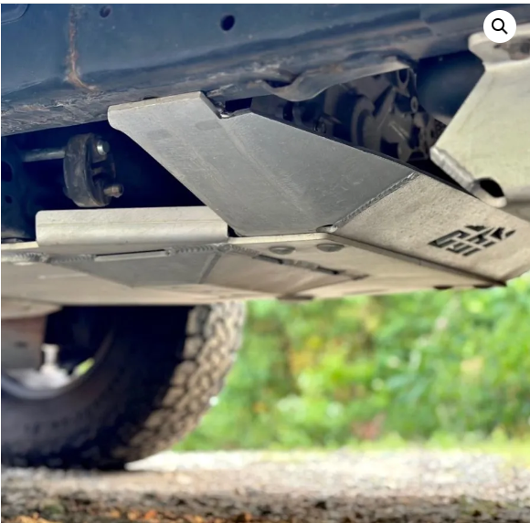 CBI OFFROAD | 4Runner 4th Gen 2003-2009 Rear Skid Plate