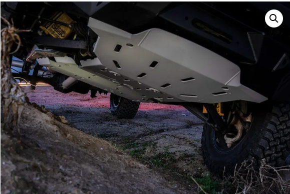 CBI OFFROAD | Chevy Colorado ZR2/Z71 2015-2022 Rear Skid plates