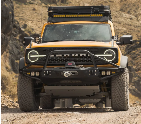 CBI OFFROAD | Ford Bronco 2022 Front Overland Skid Plate