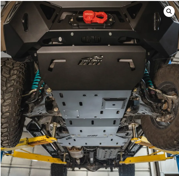 CBI OFFROAD | Nissan Frontier 3rd Gen 2022 Transfer Case Skid Plate