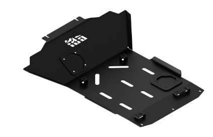 CBI OFFROAD | LX600 2022-2023 Front Overland Skid Plate