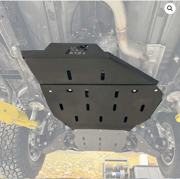 CBI OFFROAD | Tacoma 4th Gen 2024 Rear Skid Plate