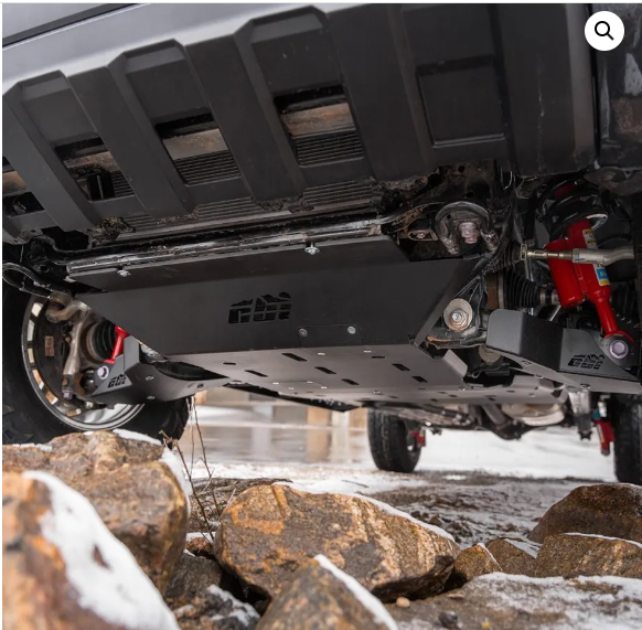 CBI OFFROAD | Tacoma 4th Gen 2024 Rear Skid Plate