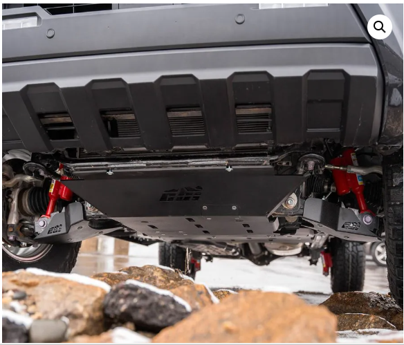 CBI OFFROAD | Tacoma 4th Gen 2024 Rear Skid Plate