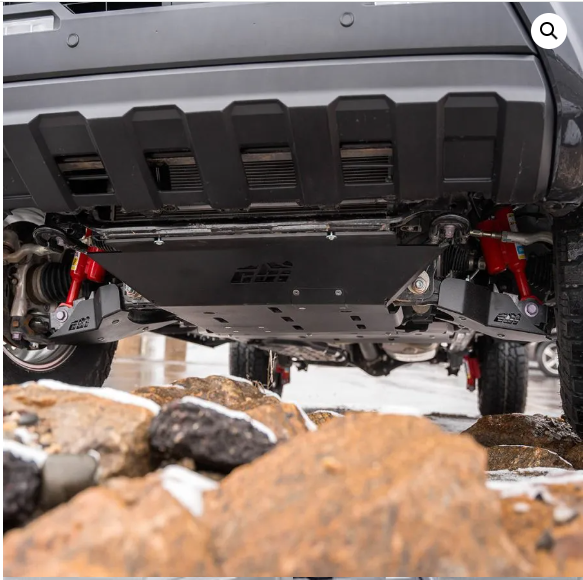 CBI OFFROAD | Tacoma 4th Gen 2024 Front Skid Plate