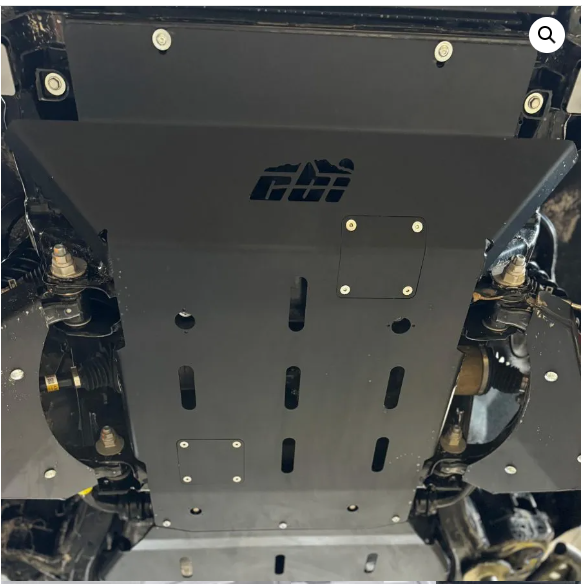 CBI OFFROAD | Tacoma 4th Gen 2024 Front Skid Plate