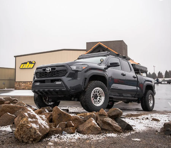 CBI OFFROAD | Tacoma 4th Gen 2024 Front Skid Plate