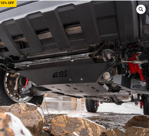 CBI OFFROAD | Tacoma 4th Gen 2024 Full Skid Plates