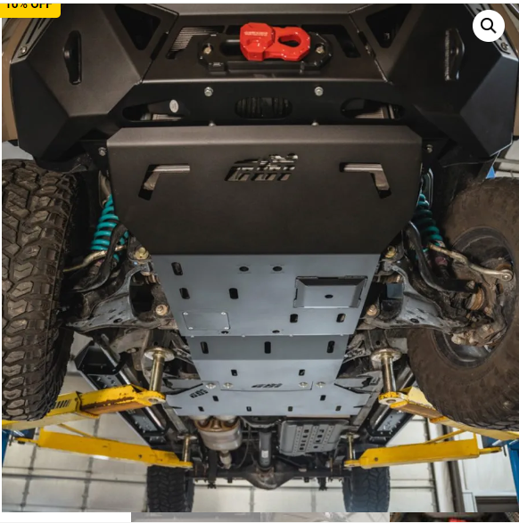 CBI OFFROAD | Nissan Frontier 3rd Gen 2022-2024 Full Overland Skid Plate