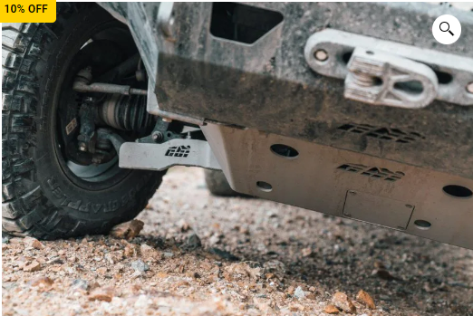 CBI OFFROAD | Tacoma 3rd & 2nd Gen 2005-2023 Front Skid Plate