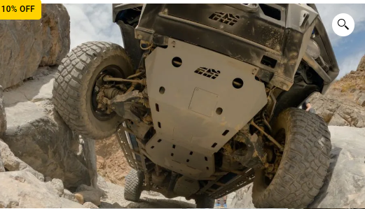 CBI OFFROAD | Tacoma 3rd & 2nd Gen 2005-2023 Front Skid Plate