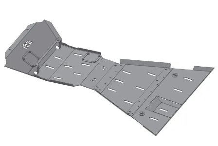 CBI OFFROAD | Tundra 2nd Gen 2014-2021 Full Overland Skid Plate Set