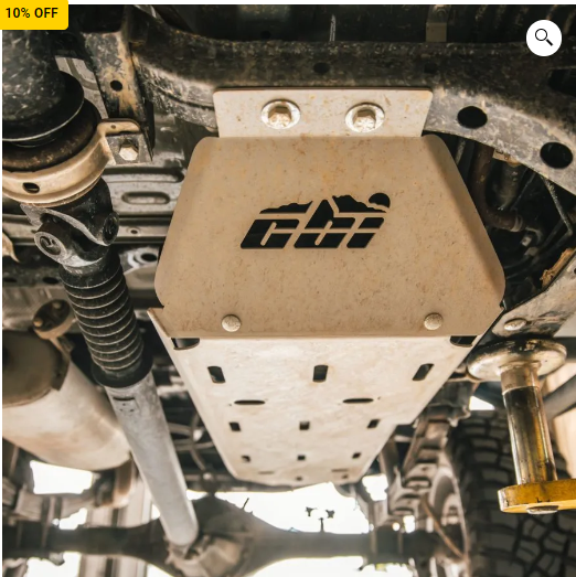 CBI OFFROAD | Tacoma 3rd Gen 2016-2023 Gas Tank Skid