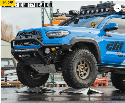 CBI OFFROAD | Tacoma 3rd & 2nd Gen 2005-2023 Full Skid Plates