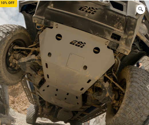 CBI OFFROAD | Tacoma 3rd & 2nd Gen 2005-2023 Full Skid Plates