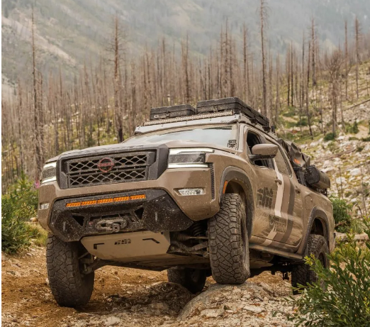 CBI OFFROAD | Nissan Frontier 3rd Gen 2022-Current Rock Sliders