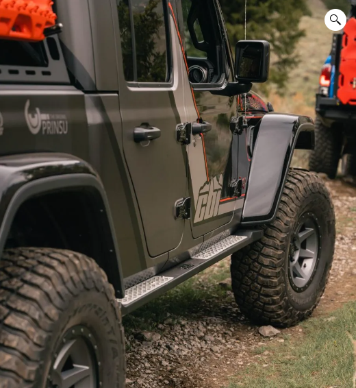 CBI OFFROAD | Jeep Gladiator 2020 – Present Rock Sliders