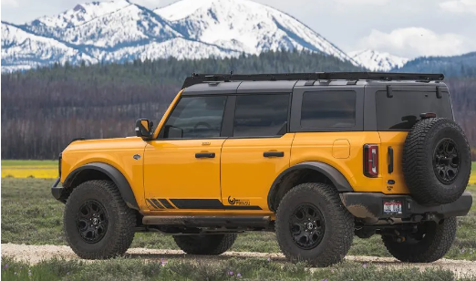 CBI OFFROAD | Ford Bronco 6th Gen 2022 Bolt on Rock Sliders