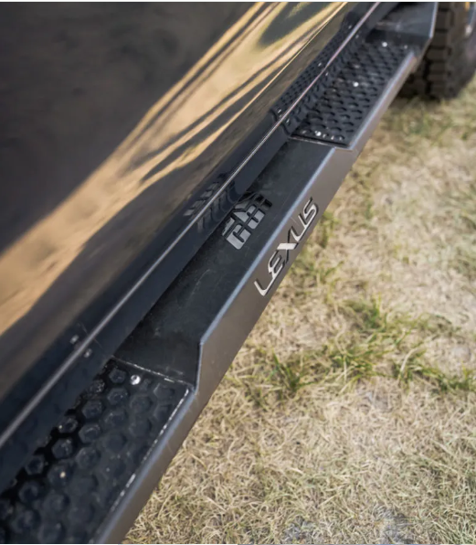 CBI OFFROAD | LX570 2019-2021 Rock Sliders