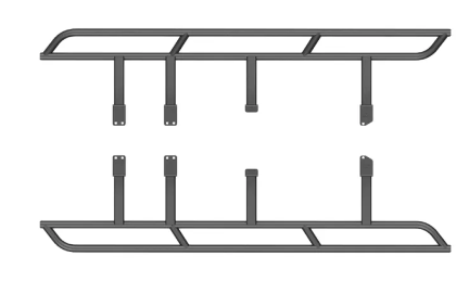 CBI OFFROAD | Tundra 3rd Gen 2022-2023 Rock Sliders