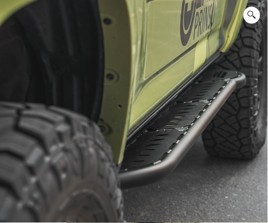 CBI OFFROAD | 4Runner 5th Gen 2010-2023 Overland Bolt-On Rock Sliders