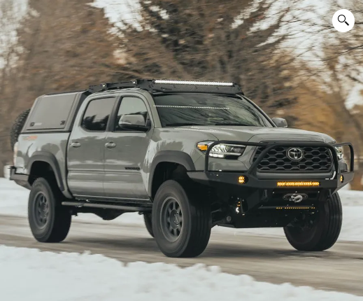 CBI OFFROAD | Tacoma 3rd & 2nd Gen 2005-2023 Overland Bolt-On Rock Sliders