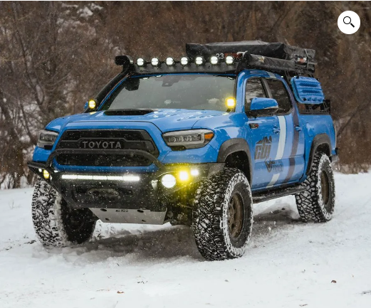 CBI OFFROAD | Tacoma 3rd & 2nd Gen 2005-2023 Overland Bolt-On Rock Sliders