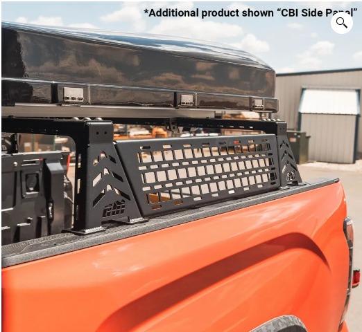 CBI OFFROAD | GMC Sierra 1500 Bed Bars