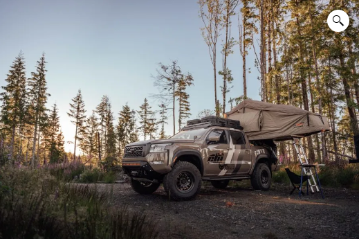 CBI OFFROAD | Nissan Frontier 3rd Gen 2022 Bed Bars