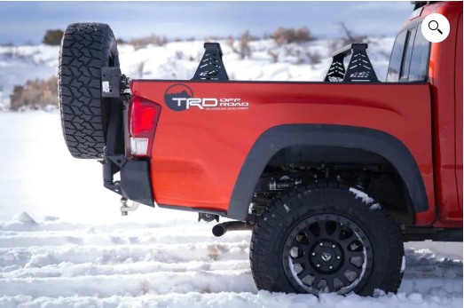 CBI OFFROAD | Tacoma 3rd & 2nd Gen 2004-2024 Overland Bed Bars