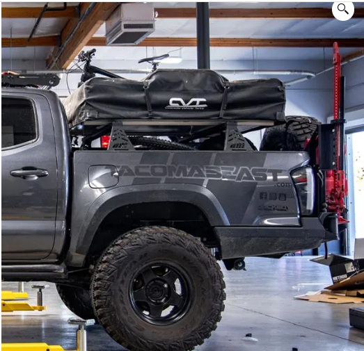 CBI OFFROAD | Tacoma 3rd & 2nd Gen 2004-2024 Overland Bed Bars