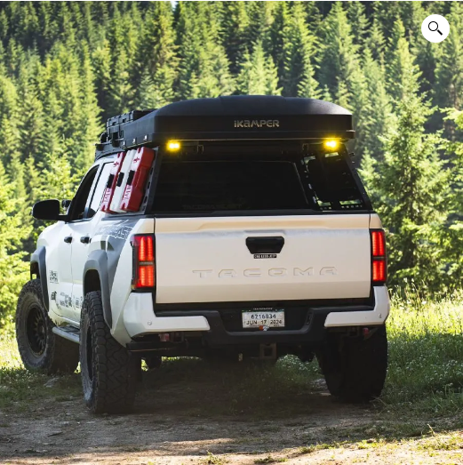 CBI OFFROAD | Tacoma 4th Gen 2024 Cab Height Bed Rack