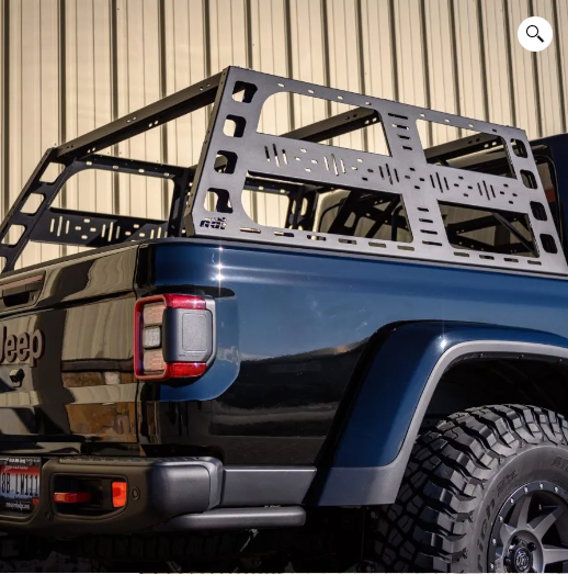 CBI OFFROAD | Jeep Gladiator (JT) Cab Height Bed Rack