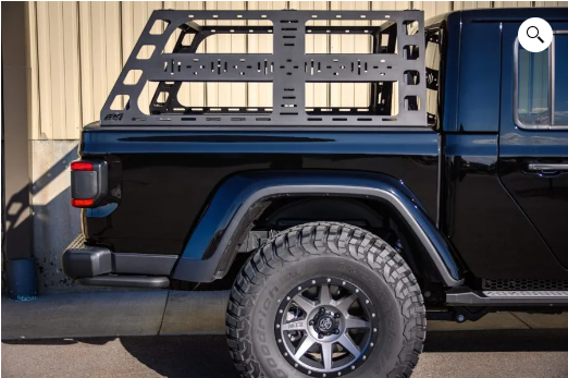 CBI OFFROAD | Jeep Gladiator (JT) Cab Height Bed Rack