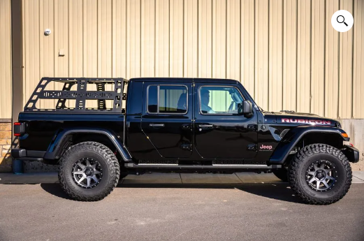 CBI OFFROAD | Jeep Gladiator (JT) Cab Height Bed Rack