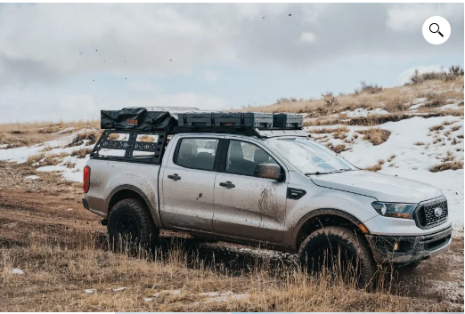 CBI OFFROAD | Ford Ranger 2019-2021 Cab Height Bed Rack