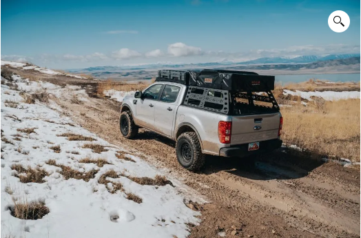 CBI OFFROAD | Ford Ranger 2019-2021 Cab Height Bed Rack