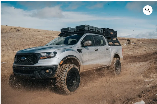 CBI OFFROAD | Ford Ranger 2019-2021 Cab Height Bed Rack