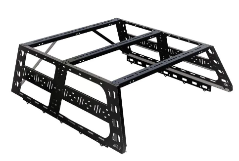 CBI OFFROAD | Chevy Colorado Sheet Metal Style Bed Rack Short Bed Cab Height