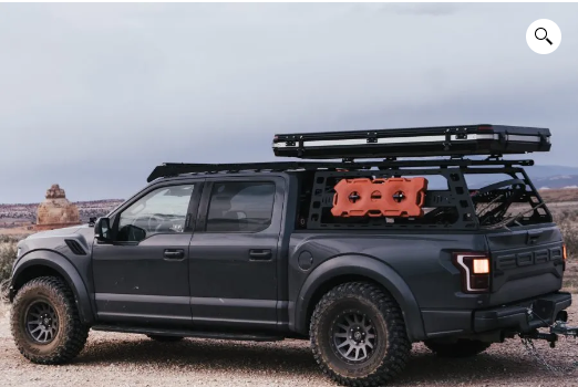 CBI OFFROAD | Ford Raptor 2010-2022 Cab Height Bed Rack 5’6” bed length