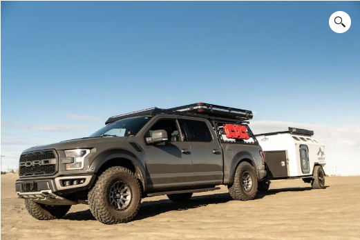 CBI OFFROAD | Ford Raptor 2010-2022 Cab Height Bed Rack 5’6” bed length