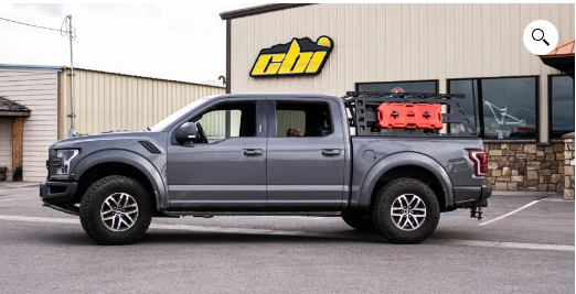 CBI OFFROAD | Ford Raptor 2010-2022 Cab Height Bed Rack 5’6” bed length