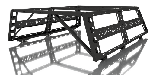 CBI OFFROAD | Ford F150 2004-2022 Cab Height Bed Rack 5’6” bed length