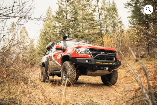 CBI OFFROAD | Chevy Colorado 2015-2022 Overland Bed Rack