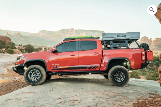 CBI OFFROAD | Chevy Colorado 2015-2022 Overland Bed Rack