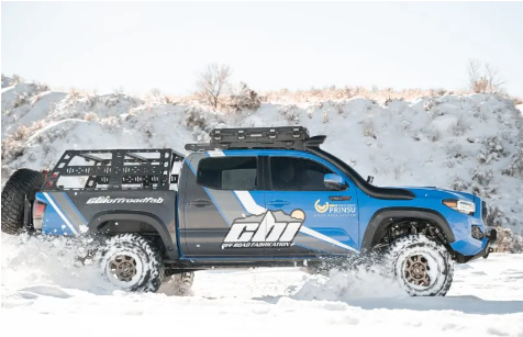 CBI OFFROAD | Tacoma 3rd & 2nd Gen 2005-2023 Cab Height Bed Rack