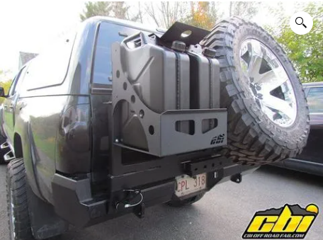 CBI OFFROAD | CBI Dual Can Carrier